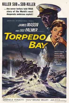 Framed Torpedo Bay Print