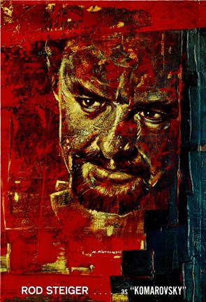 Framed Doctor Zhivago - Rod Steiger as Komarovsky Print