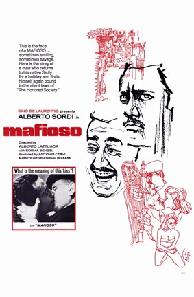 Framed Mafioso Print