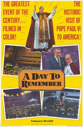 Framed Day to Remember Print