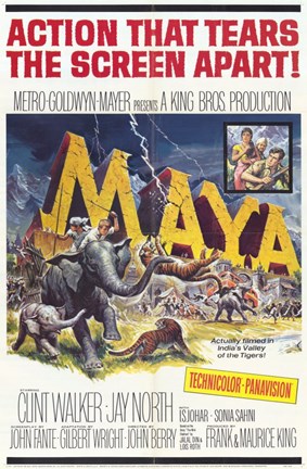 Framed Maya Print
