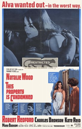 Framed This Property Is Condemned Natalie Wood Print
