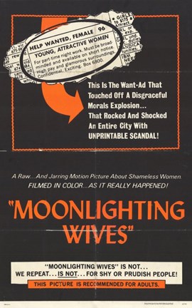Framed Moonlighting Wives Print