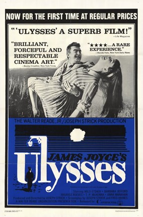 Framed Ulysses - movie poster Print