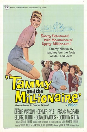 Framed Tammy and the Millionaire Print