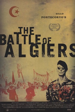 Framed Battle of Algiers Print