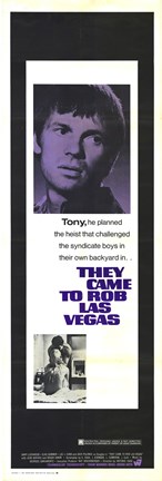 Framed They Came to Rob Las Vegas - Tony Print
