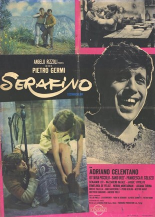 Framed Serafino Italian Print