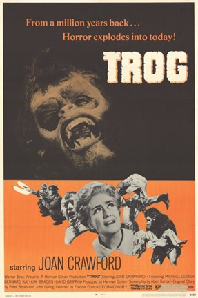 Framed Trog Print