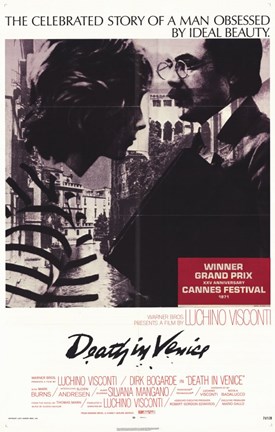 Framed Death In Venice Visconti Print