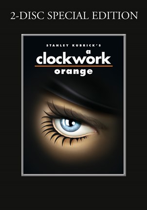 Framed Clockwork Orange Stanley Kubrick Print