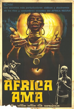 Framed Africa Uncensored Print