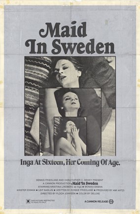 Framed Maid in Sweden Print