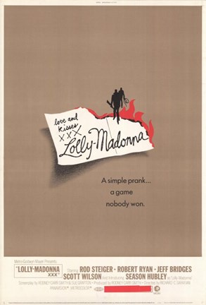 Framed Lolly-Madonna Print