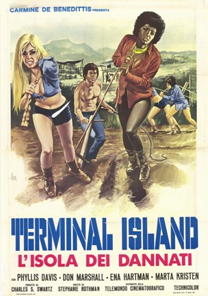Framed Terminal Island Print