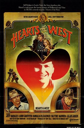 Framed Hearts of the West Print