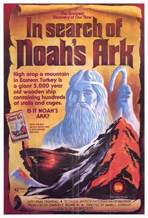 Framed In Search of Noah&#39;s Ark Print
