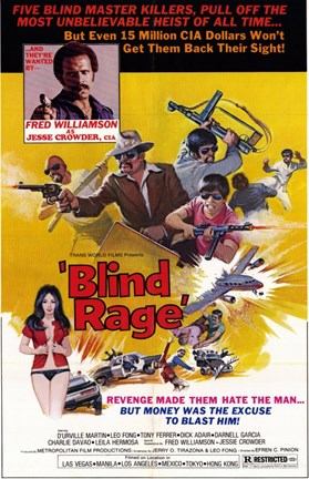 Framed Blind Rage Print