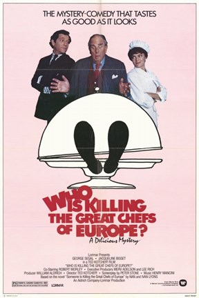 Framed Who is Killing the Great Chefs of Europe? Print