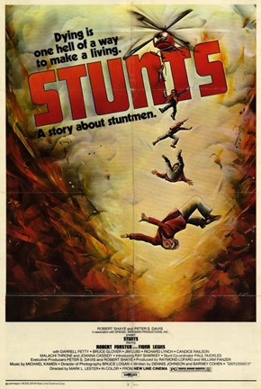 Framed Stunts Print
