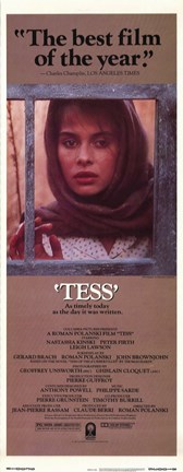 Framed Tess Best Film Print