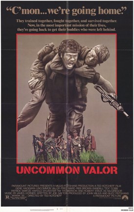 Framed Uncommon Valor Print