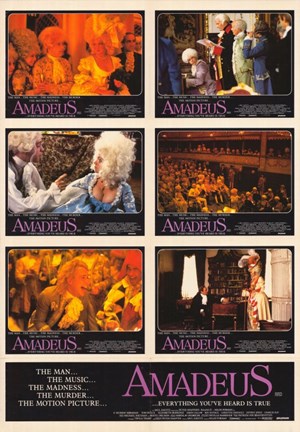 Framed Amadeus Collage Print