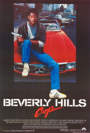 Framed Beverly Hills Cop Print