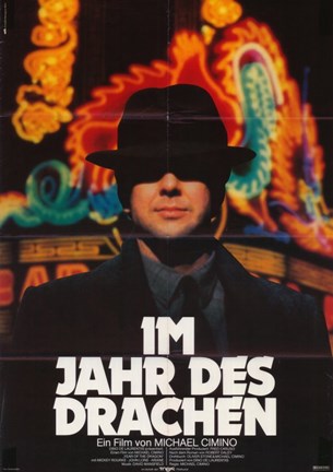 Framed Year of the Dragon Print