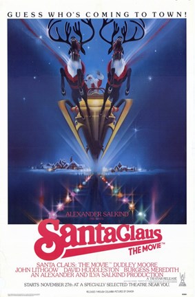 Santa Claus: The Movie By Alexander Salkind