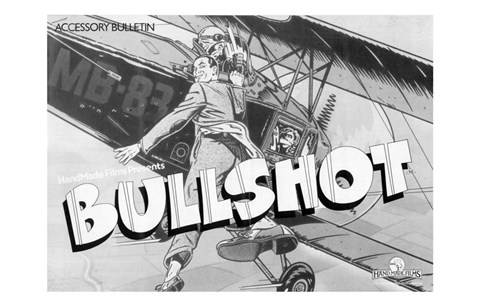 Framed Bullshot Movie Poster Print