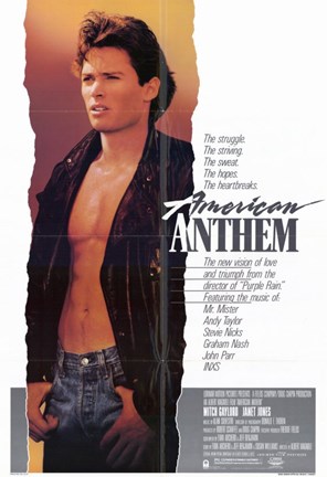 Framed American Anthem Print