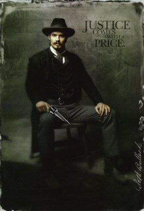 Framed Deadwood Timothy Olyphant as Seth Bullock Print