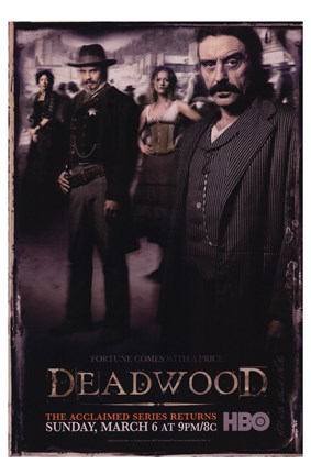 Framed Deadwood Cast Print