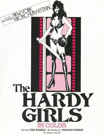 Framed Hardy Girls Print