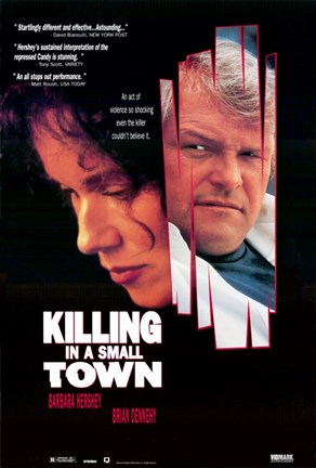 Framed Killing in a Small Town Print