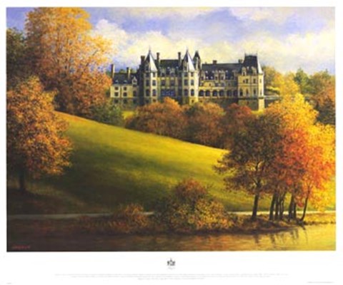 Framed Biltmore Estate Print