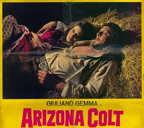 Framed Arizona Colt Print