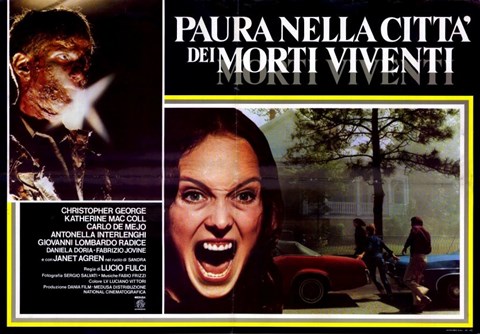 Framed City of the Living Dead Print