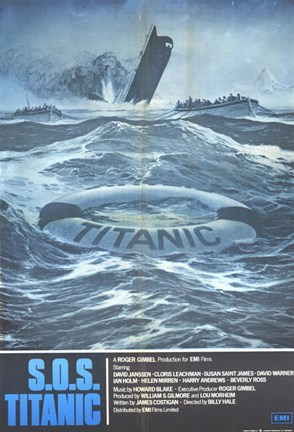 Framed S.O.S. Titanic Print