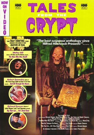 Framed Tales From the Crypt Print