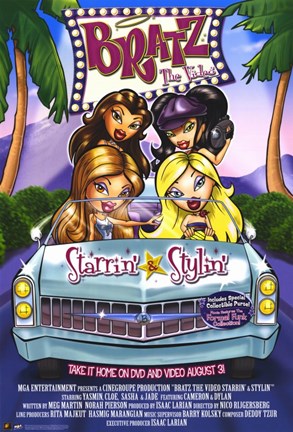 Framed Bratz: Starrin&#39; &amp;  Stylin&#39; Print