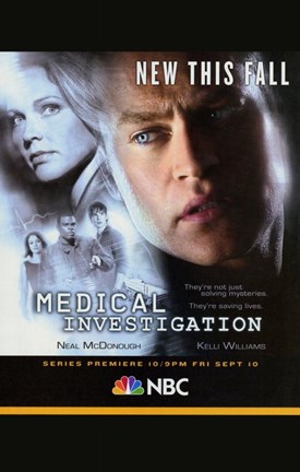 Framed Medical Investigation Print