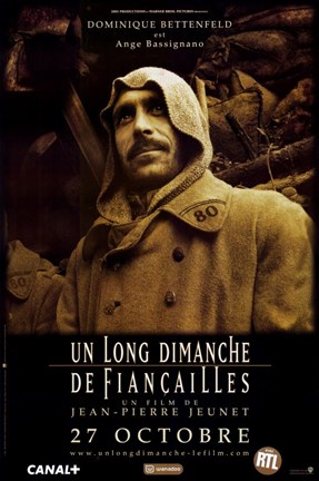 Framed Very Long Engagement Dominique Pinon as Sylvain Print