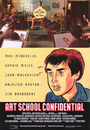 Framed Art School Confidential Print