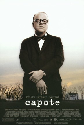 Framed Capote Philip Seymour Hoffman Print
