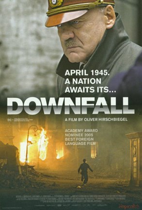 Framed Downfall Movie Print