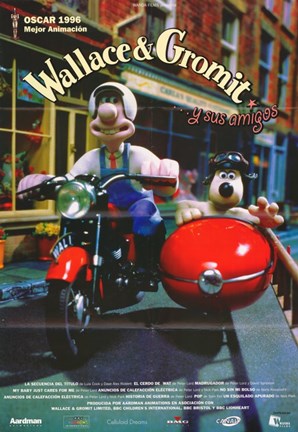 Framed Wallace &amp; Gromit: The Best of Aardman Animation Print