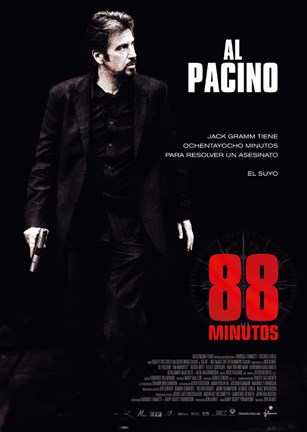 Framed 88 Minutes Al Pacino Print