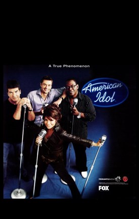Framed American Idol Print